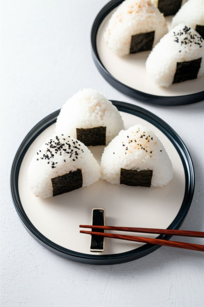 Onigiri (Japanese Rice Balls)